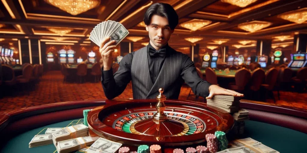 man wins a lot of money in online casino